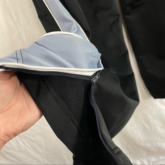 BCG  Men's Side Striped Soft Inner Lined Track Pants - Picture 8 of 13